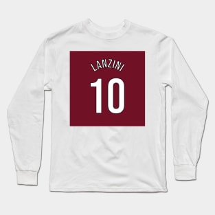 Lanzini 10 Home Kit - 22/23 Season Long Sleeve T-Shirt